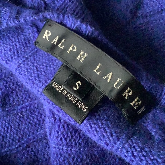 RL Cable halter top - Picture 4 of 6